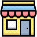 Shop Stall Market Icon