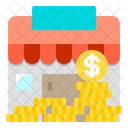 Shop Business Money Icon