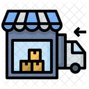 Shop Warehouse Store Icon