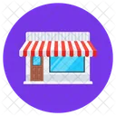 Market Shop Cafe Icon