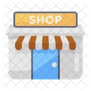 Store Shop Supermarket Icon