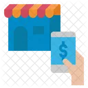 Shop Store Payment Icon