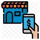 Shop Store Payment Icon