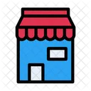 Shop Store Construction Icon
