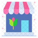 Shop Store Blossom Icon