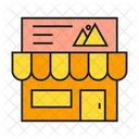 Shop Store Banner Icon