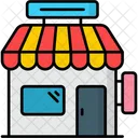 Shop Building E Commerce Icon