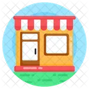 Outlet Store Shop Icon