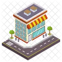 Outlet Store Shop Icon