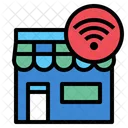 Shop Technology Wifi Icon