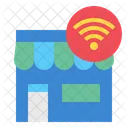 Shop Technology Wifi Icon