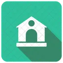 Shop Home Estate Icon
