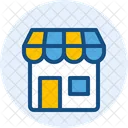 Shop Store Stall Icon