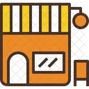 Shop Beer Cafe Icon