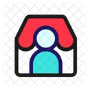 Shop Store Owner Icon