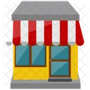Building Commerce Shop Icon
