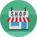 Shop Commerce Ecommerce Icon