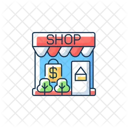 Shop  Icon