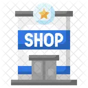 Shop Retail Market Icon