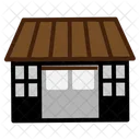 Japanese Shop Shopping Traditional Store House Market Icon