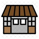 Japanese Shop Shopping Traditional Store House Market Icon