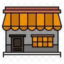 Shop Online Market Icon