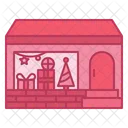 Christmas Shop Store Icon