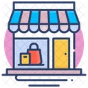 Browser Online Shop Icon
