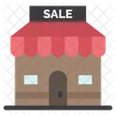 Discount Sale Shop Icon