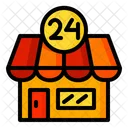 Shop Hours Time Icon