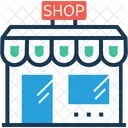 Shop Marketplace Store Icon