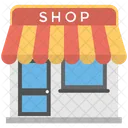Shop Salon Shopping Icon