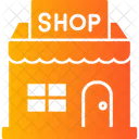 Shop Building Store Icon