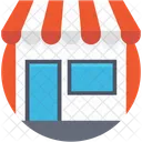 Store Shop Retail Icon