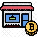 Shop Product Bitcoin Icon
