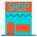Store Shopping Building Icon