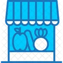 Shop Grocery Shopping Icon