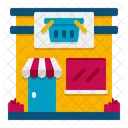 Shop Store Ecommerce Icon