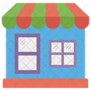 Shop Grocery Store Supermarket Icon