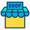 Sale Shopping Stall Icon