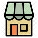 Linear Color Sewing Craft Icon
