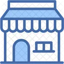 Shop Store Supermarket Icon