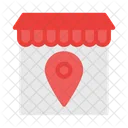 Shop Location Store Icon