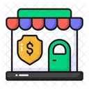 Shop Store Commercial Icon