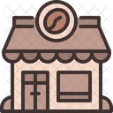 Shop Coffee Shop Store Icon