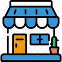 Business Store Online Icon