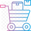 Shop And Delivery Basket Retail Icon