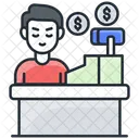 Shop Assistant Icon