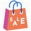 Shop Bag Service Solution Icon