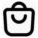 Shop Bag  Icon